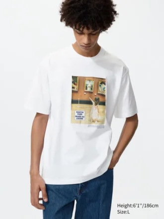 Unisex the Louvre Ut Graphic T-Shirt