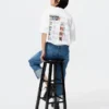 Unisex the Louvre Ut Graphic T-Shirt