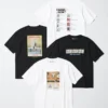 Unisex the Louvre Ut Graphic T-Shirt
