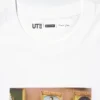 Unisex the Louvre Ut Graphic T-Shirt