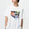 Unisex the Super Mario Galaxy Movie Ut Graphic T-Shirt