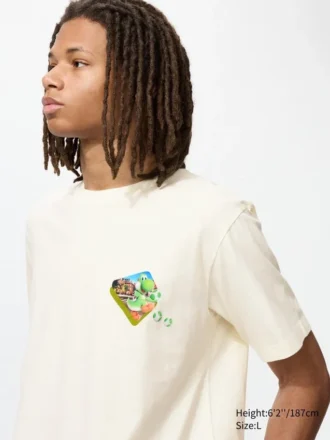 Unisex the Super Mario Galaxy Movie Ut Graphic T-Shirt