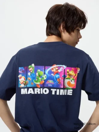 Unisex the Super Mario Galaxy Movie Ut Graphic T-Shirt