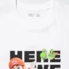 Unisex the Super Mario Galaxy Movie Ut Graphic T-Shirt