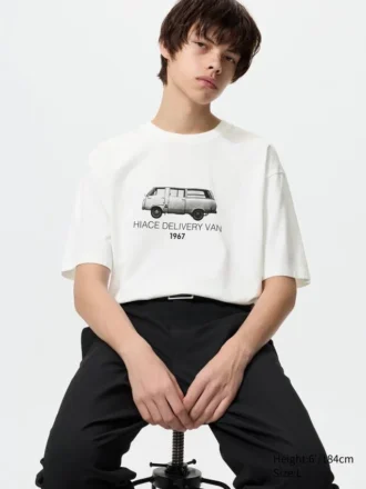 Unisex Toyota Ut Graphic T-Shirt