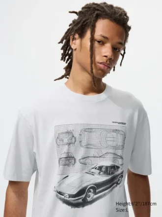 Unisex Toyota Ut Graphic T-Shirt