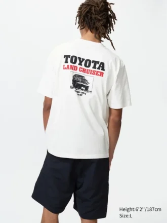Unisex Toyota Ut Graphic T-Shirt