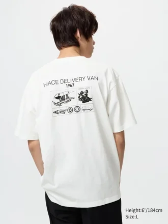 Unisex Toyota Ut Graphic T-Shirt