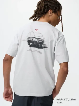 Unisex Toyota Ut Graphic T-Shirt