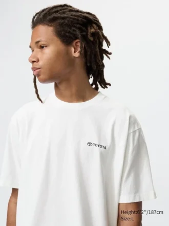 Unisex Toyota Ut Graphic T-Shirt
