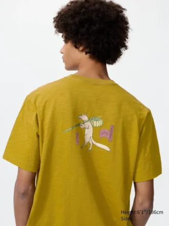 Unisex Ukiyo-E Animals Ut Graphic T-Shirt
