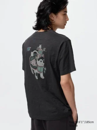 Unisex Ukiyo-E Animals Ut Graphic T-Shirt