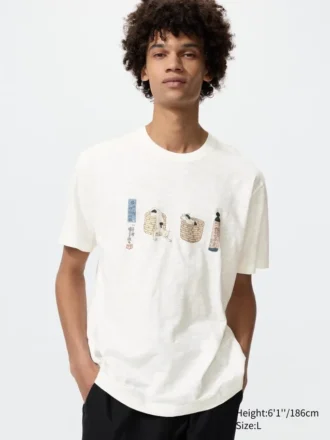 Unisex Ukiyo-E Animals Ut Graphic T-Shirt