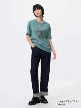 Unisex Ukiyo-E Animals Ut Graphic T-Shirt