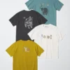 Unisex Ukiyo-E Animals Ut Graphic T-Shirt