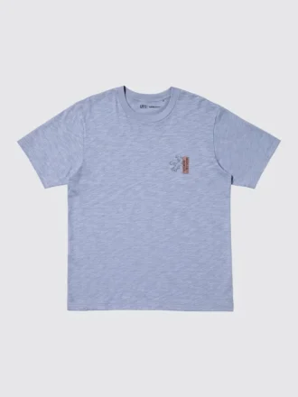 Unisex Ukiyo-E Blue Ut Graphic T-Shirt
