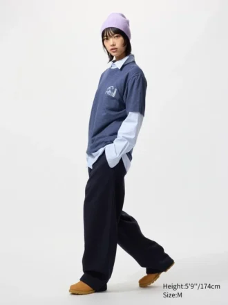 Unisex Ukiyo-E Blue Ut Graphic T-Shirt