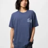Unisex Ukiyo-E Blue Ut Graphic T-Shirt