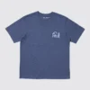 Unisex Ukiyo-E Blue Ut Graphic T-Shirt