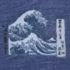 Unisex Ukiyo-E Blue Ut Graphic T-Shirt