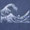 Unisex Ukiyo-E Blue Ut Graphic T-Shirt