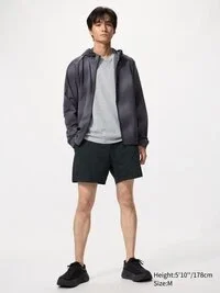 Unisex Ultra Stretch Active Shorts | 5″