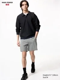 Unisex Ultra Stretch Active Shorts | 6.5″