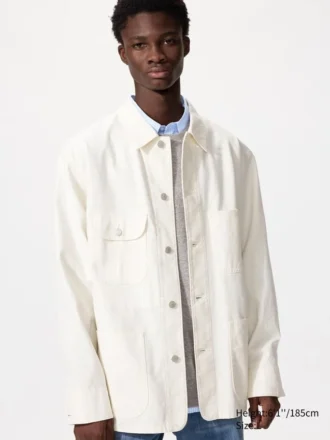 Unisex Utility Jacket