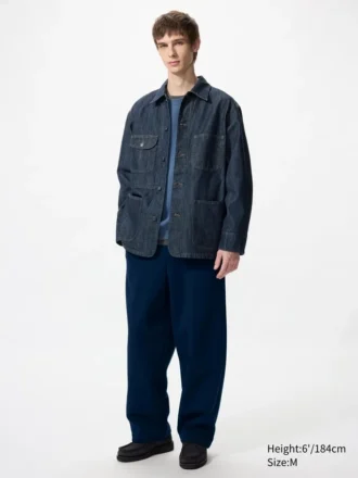 Unisex Utility Jacket | Denim