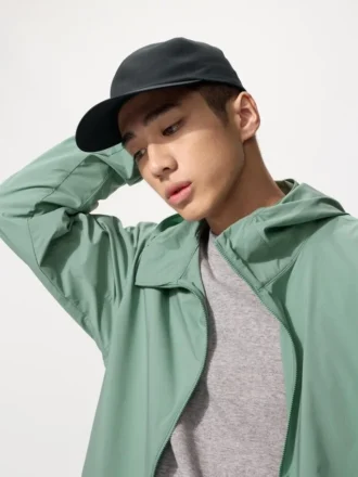 Unisex Uv Protection 2Way Stretch Cap