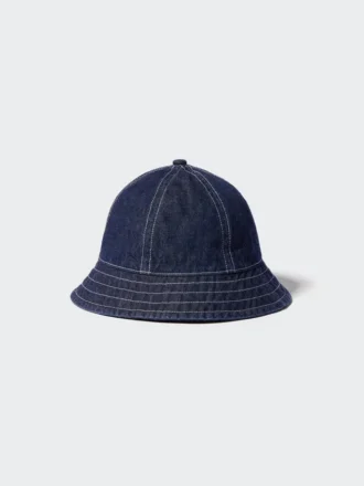 Unisex Uv Protection Denim Metro Hat