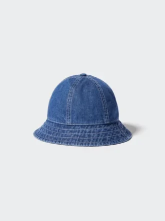 Unisex Uv Protection Denim Metro Hat