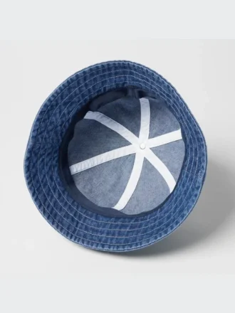 Unisex Uv Protection Denim Metro Hat