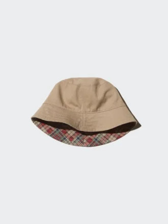 Unisex Uv Protection Reversible Bucket Hat