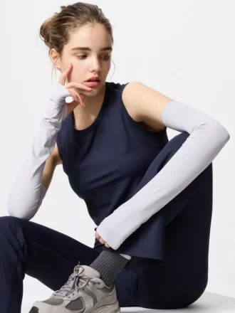 Unisex Uv Protection Seamless Arm Covers