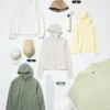Women’s Uv Protection Cotton Linen Wide Brim Hat