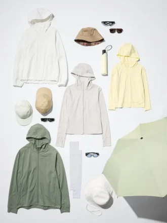 Unisex Uv Protection Compact Umbrella