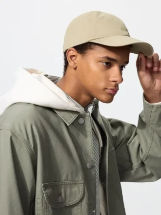 Unisex Uv Protection Twill Cap