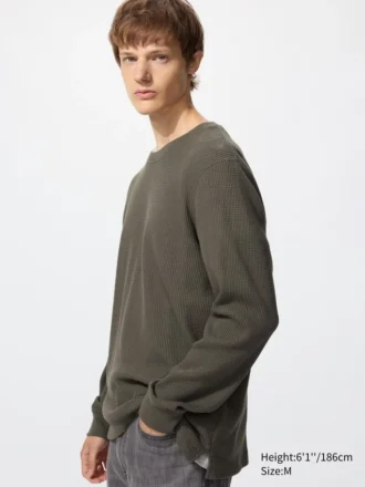 Unisex Waffle T-Shirt