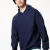 Unisex Washable 3D Knit Pullover Hoodie