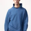 Unisex Washable 3D Knit Pullover Hoodie