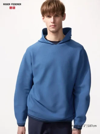 Unisex Washable 3D Knit Pullover Hoodie