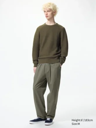 Unisex Washable 3D Knit Sweater