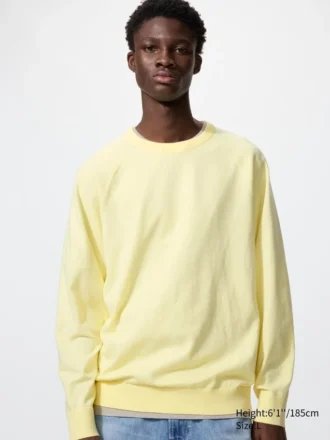 Unisex Washable Cotton Blend Sweater