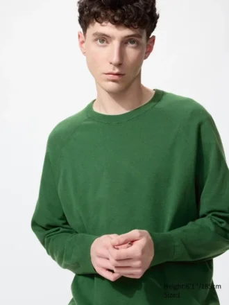 Unisex Washable Cotton Blend Sweater