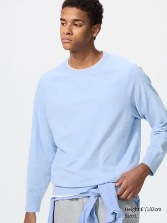 Unisex Washable Cotton Blend Sweater