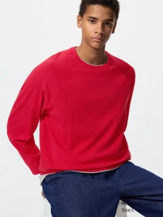 Unisex Washable Cotton Blend Sweater