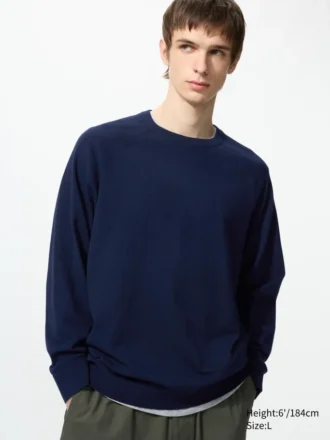 Unisex Washable Cotton Blend Sweater