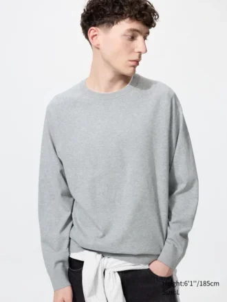 Unisex Washable Cotton Blend Sweater