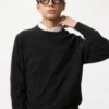 Unisex Washable Cotton Blend Sweater